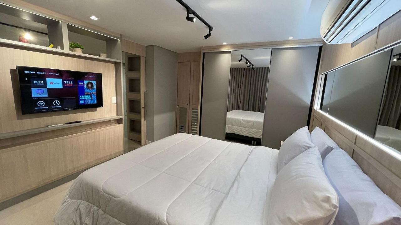 Lindo E Moderno Apartamento Studio No Centro Apartamento Foz do Iguaçu Exterior foto